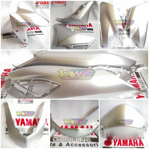 Jual Cover Full Set Body Halus New Nmax 2020 2023 Original Yamaha