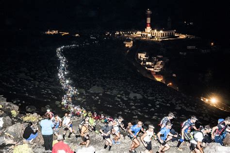 Luces C Mara Y Acci N Para La Transvulcania Naviera Armas