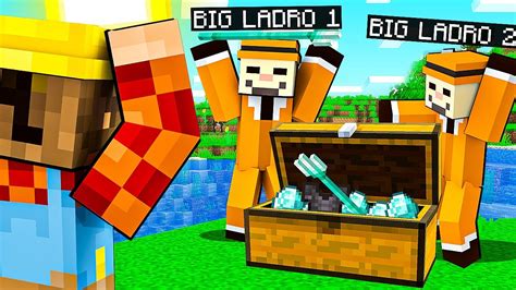 NUOVI BIG LADRI HANNO RUBATO NELLA BIG VANILLA 2 SU MINECRAFT YouTube