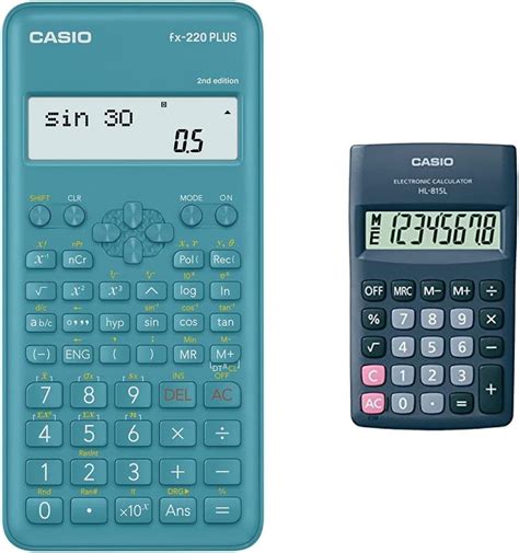 Casio Fx Plus Calcolatrice Scientifica Funzioni