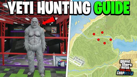 All Yeti Hunt Locations Easy Yeti Outfit Gta Online