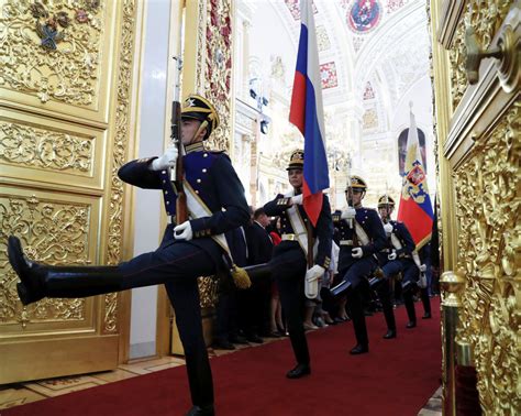 Putin Toma Posesión De Su Cuarto Mandato Al Frente Del Kremlin Fotos