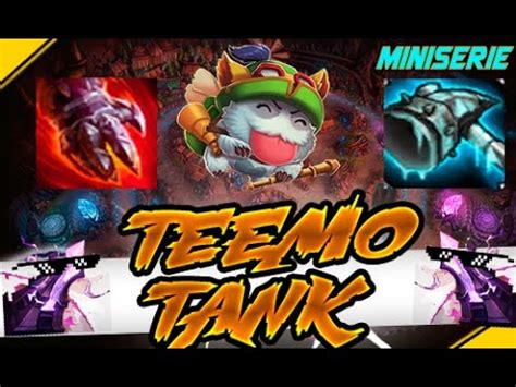 TEEMO TANK la PASIVA OCULTA OP Adiós Dominion League Of Legends