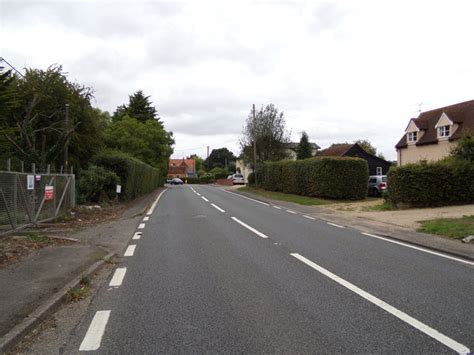 A1124 Halstead Road Fordstreet Geographer Cc By Sa 2 0 Geograph