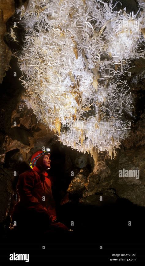 Helictites hi-res stock photography and images - Alamy