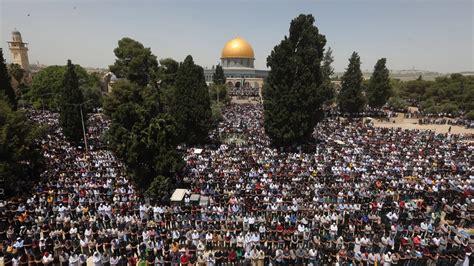 En Medio De La Guerra Con Hamas Israel No Restringirá El Acceso A La Mezquita De Al Aqsa