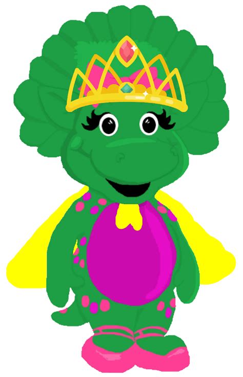 Baby Bop As Wonder Princess By Brandontu1998 On Deviantart