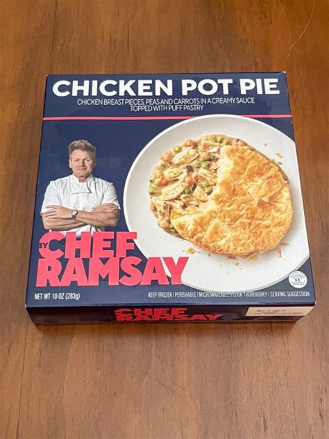 Chef Ramsay Chicken Pot Pie Review Baking Beauty