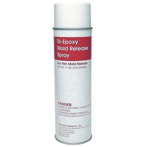 Mold Release Spray Oz Ea