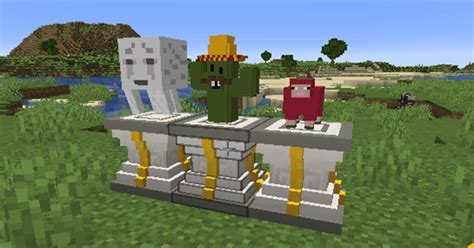 C Mo Hacer Una Estatua En Minecraft Bitman