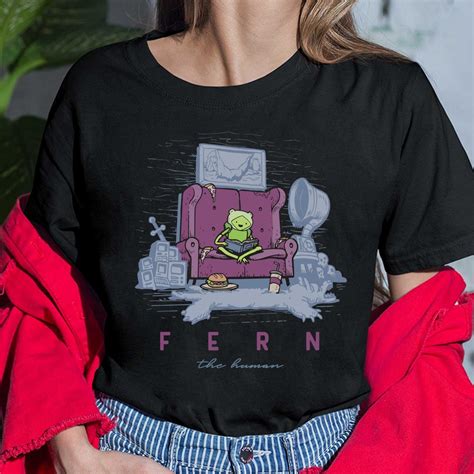 Adventure Time Fern The Human Shirt - Lelemoon