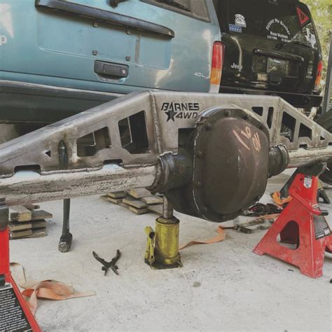 Heavy Duty Axle Truss – Barnes 4WD