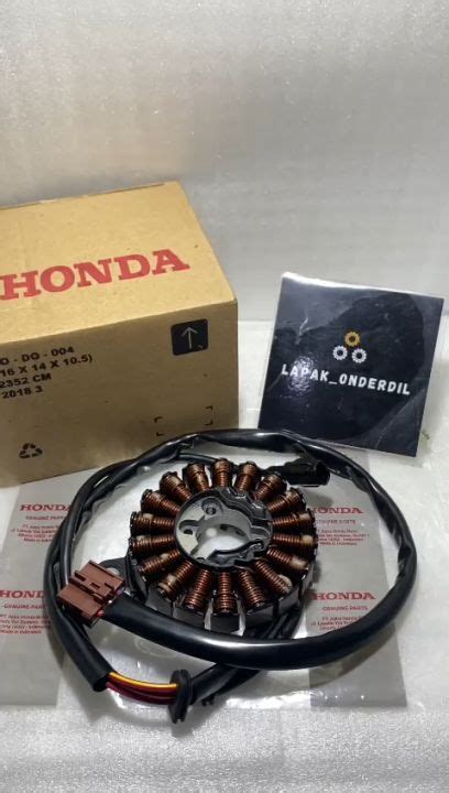 Spull Set Assy Stator Comp Sensor Acg Ckp Komplit Honda Genio Beat