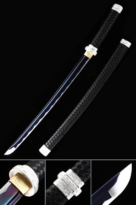 Modern Wakizashi Handmade Japanese Wakizashi Sword High Manganese