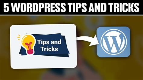 5 WordPress Tips And Tricks To Make Your Website Better 2024 Full