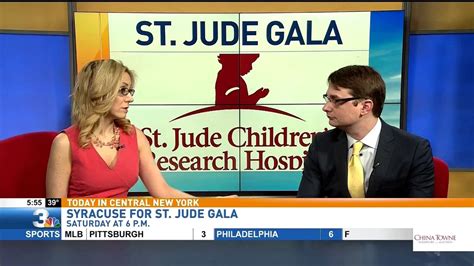 Interview About Syracuse For St Jude Gala 32717 Youtube