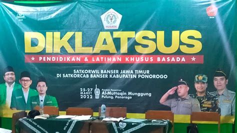 PERSIAPAN SIMOLASI DIKLATSUS BASADA SATKORWIL JAWA TIMUR DI SATKORCOB