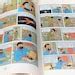 Tintin On A March Sur La Lune Herg Casterman French Etsy