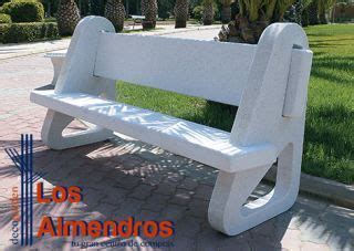 Bancas De Concreto Para Jardin Jasma