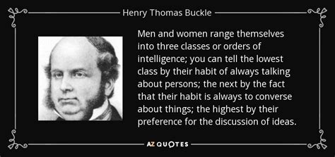 TOP 17 QUOTES BY HENRY THOMAS BUCKLE | A-Z Quotes