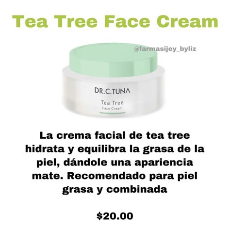 Farmasi Tea Tree Face Cream Farmasi Tea Tree Face Cream Tea Tree