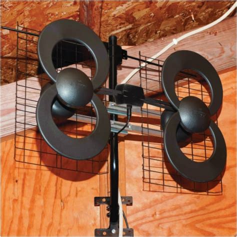 Clearstream 4v Indoor Outdoor Tv Antenna Uhf Vhf Multi Directional 70 Mile Range 4k 8k 1