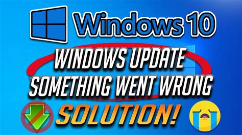 Fix Something Went Wrong Try To Reopen Settings Later Windows Update Error Windows 10