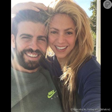 Shakira e Gerard Piqué teriam se separado depois que a cantora flagrou