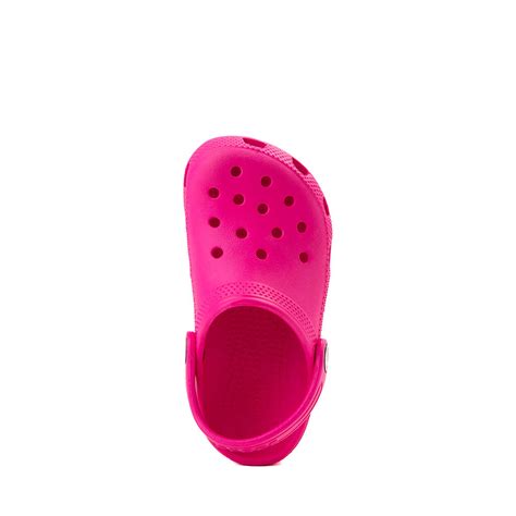 Crocs Classic Clog - Baby / Toddler - Pink Crush | Journeys