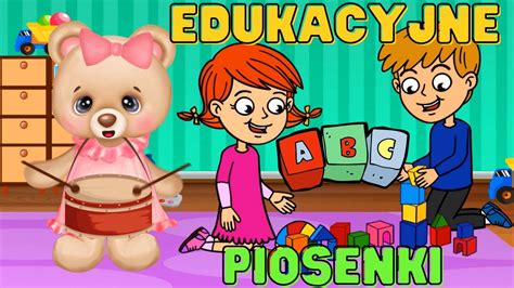 Zestaw Piosenek Dla Dzieci 12 GODZIN PIOSENKI ZAGADKI Edukacyjne