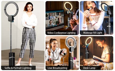 Amazon Yayusi Portable Ring Light With Stand Mah Battery