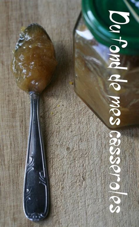 Confiture Pomme Rhubarbe Du Fond De Mes Casseroles