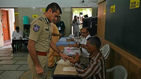 Lok Sabha Elections Polling Underway For Lok Sabha