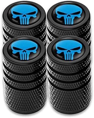 Amazon Sodcay 4 PCS Skull Tire Valve Stem Caps Car Tire Cap