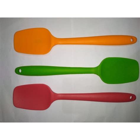 Promo Spatula Sendok Sodet Sutil Silicone Tahan Panas Food Grade