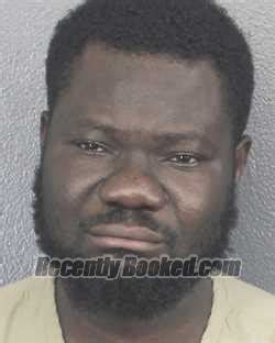 Recent Booking Mugshot For Stanley D Myrkens Gentilhomme In Broward