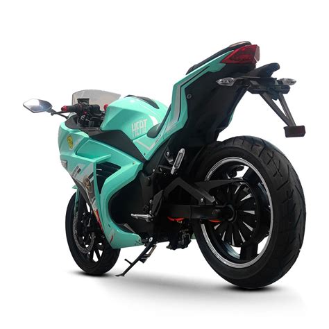 China High Speed Electric Motorcycle W V Ah Km H Eec