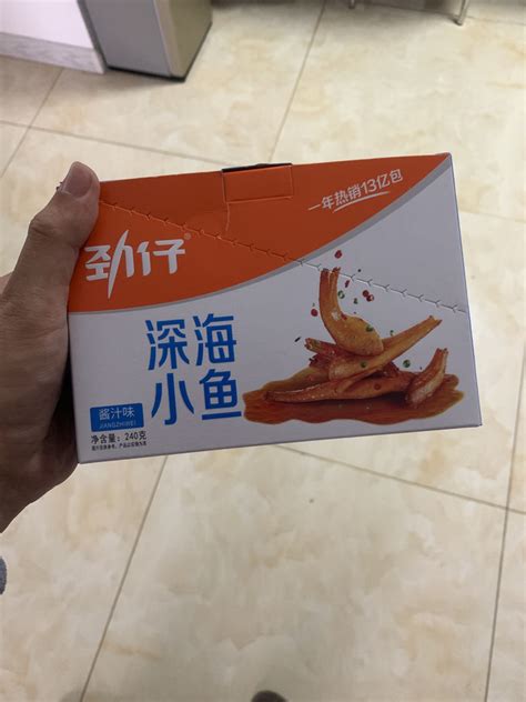 劲仔其他休闲零食怎么样 劲仔小鱼 鱼干鱼仔 零食 酱汁味 什么值得买