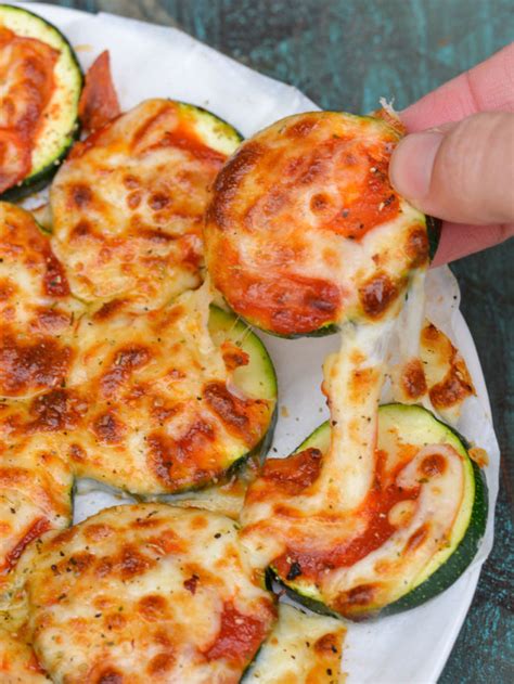 Air Fryer Pizza Zucchini Bites It Starts With Good Food