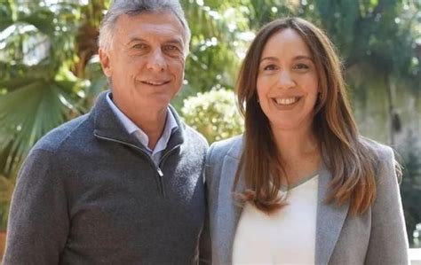 María Eugenia Vidal Sobre La Posible Presidencia De Mauricio Macri En El Pro Hay Consenso