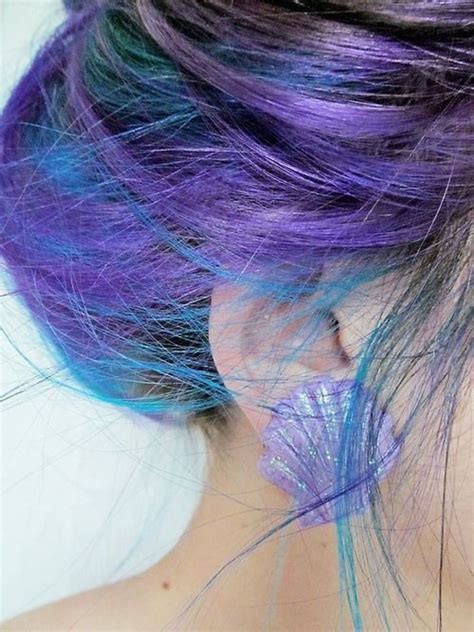 Diy Hair Ways To Dye Mermaid Hair Hubpages