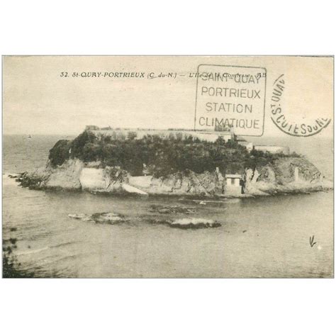 Carte Postale Ancienne Saint Quay Portrieux Ile De La Comtesse