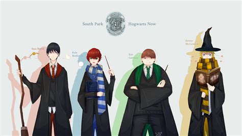 South Park-Hogwarts Now! by JS-Coach on DeviantArt