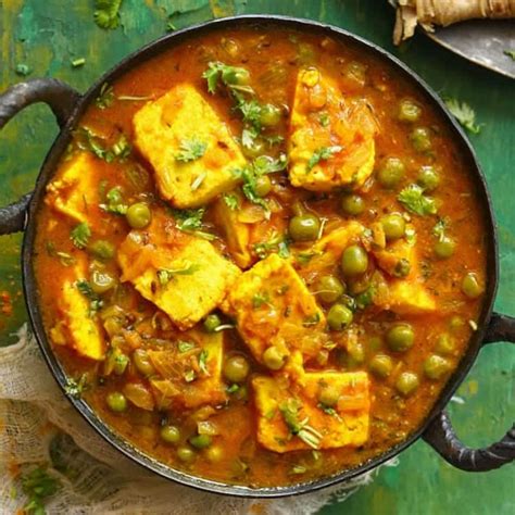 Mattar Paneer