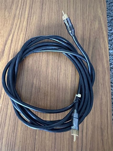 subwoofer cable audio portable audio accessories  carousell