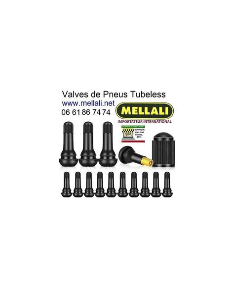 Valve Pneu Voiture Tubeless Accessoires Outillage Pneu