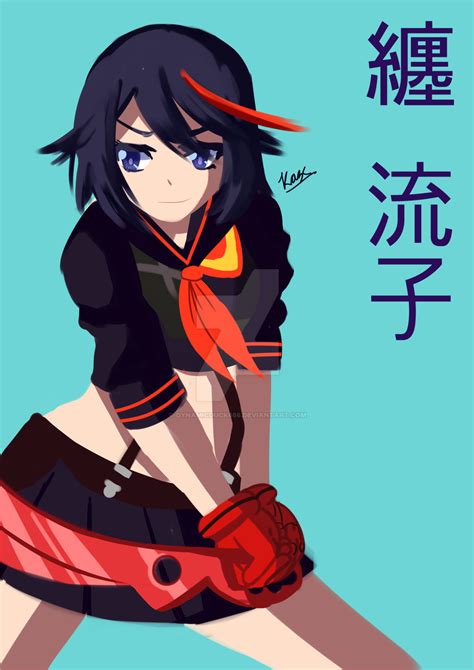 Ryuko Matoi By Dynamicduck666 On Deviantart