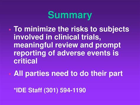 Adverse Event Reporting Trials And Tribulations Ppt Download