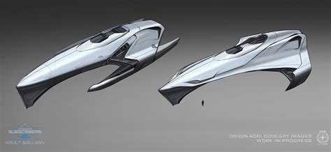 Star Citizen | Origin 400i Concept Images - Spaceloop