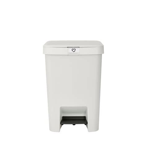 Brabantia StepUp Poljinroska Astia 25L Light Grey Hinta Hobbyhall Fi